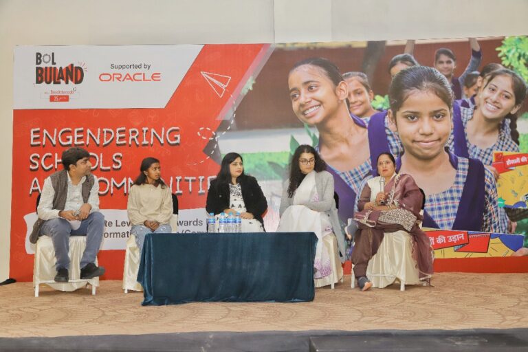 Breakthrough Reaches Over 25,000 Adolescents Through Gender-Transformative Curriculum Across Haryana