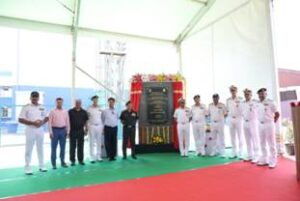 Inaugurates residential accommodation for senior sailors of Indian Navy and Main Distribution Sub Station
