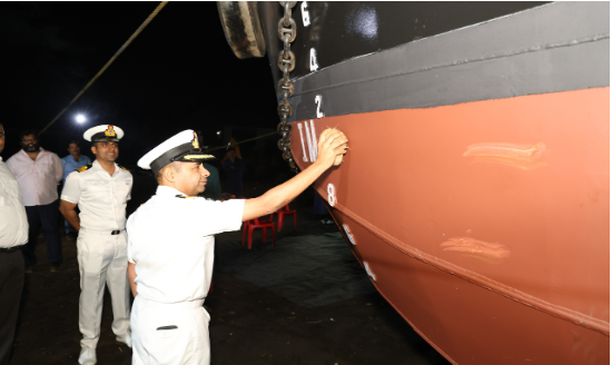 Launch of Eighth MCA Barge LSAM 11