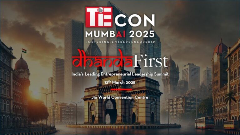 TiE Mumbai announces TiECon Mumbai 2025: A Focus on “DhandaFirst