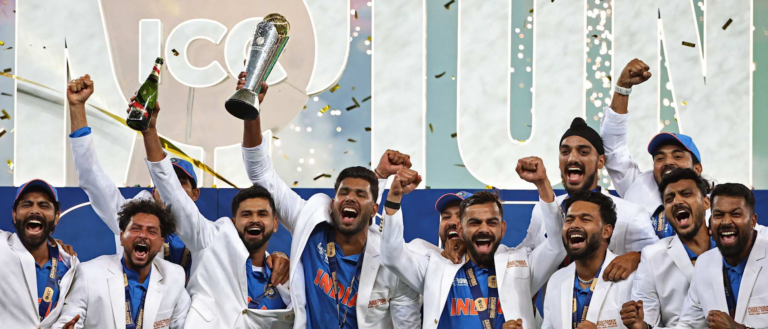 India won the ICC Champions Trophy 2025