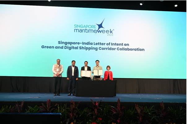 India, Singapore Join Hands on Maritime Innovation