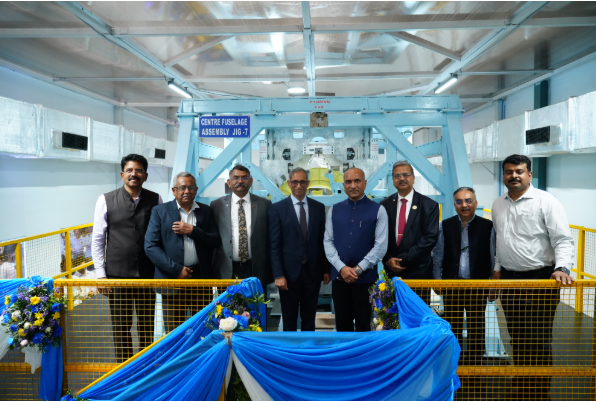 India’s fighter jet first MK 1A fuselage handed over to HAL