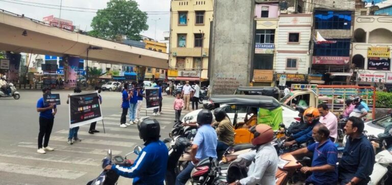 ​CARE Hospitals Conducts “The Power of 3” Public Awareness Drive at Punjagutta Junction