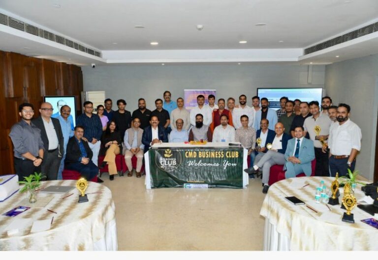 CMD Business Club hosts networking evening in Noida