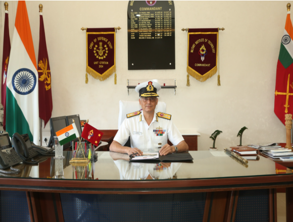 Indian Navy’s Rear Admiral Ganapathy Heads MILIT Pune