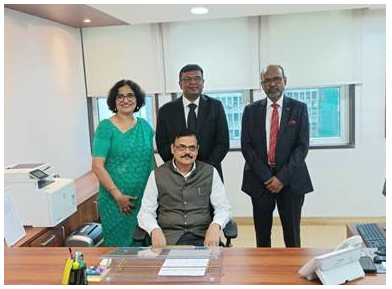 Shri Nitin Gupta Assumes NFRA Leadership