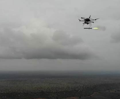 India Tests Next-Gen UAV-Compatible Precision Strike Missile