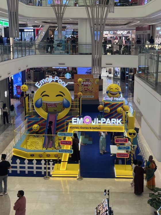 ​Step Into the World of Emojis: M5 E-City Mall Unveils One-of-its-Kind Emoji Park to Celebrate Friendship Day