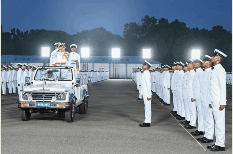 First Agniveer Batch (01/25) Passes Out at INS Chilka