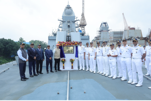 INS Himgiri handed over to the supplied Navy