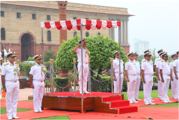 Indian Navy Gets New Vice Chief