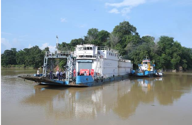 Assam’s Kopili River Now Operational for Cargo