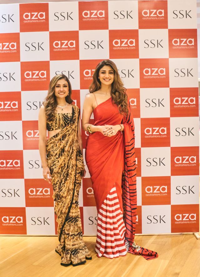 Aza Fashions Unveils ‘ROAR’: A Fierce New Designer Collaboration with Shilpa Shetty Kundra