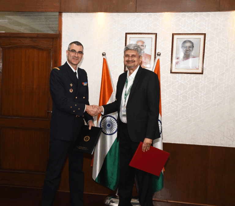 India and France Deepen Defence Ties with New R&D Partnership Agreement