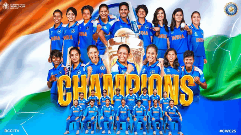 India won the first ICC Women’s Cricket World Cup [Business]