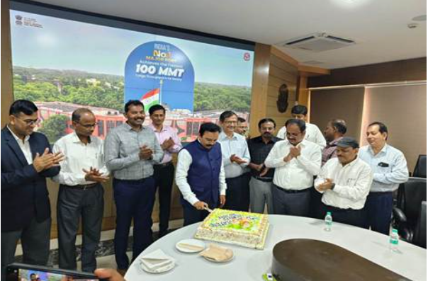 Paradip Port Smashes 100 MMT Record!