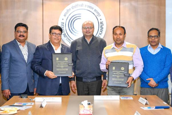 NMDC Taps IIT Kanpur for Cybersecurity, AI in Digital Push