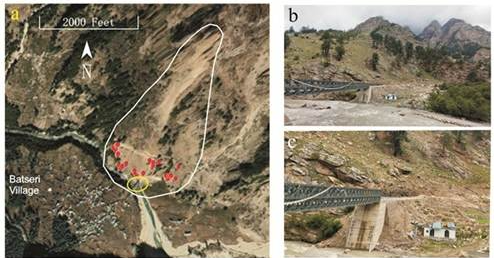 The significant role of climate hazards and climate change in the Sangla Valley was highlighted