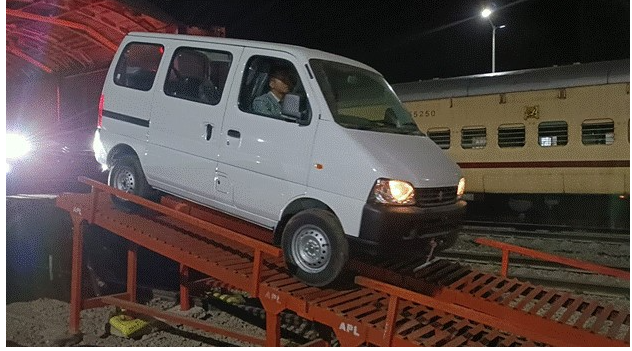 Mizoram Gets Its First Rail-Carried Cars