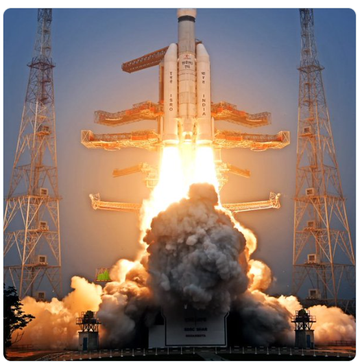 PM Congratulates ISRO on Successful LVM3-M6 Launch