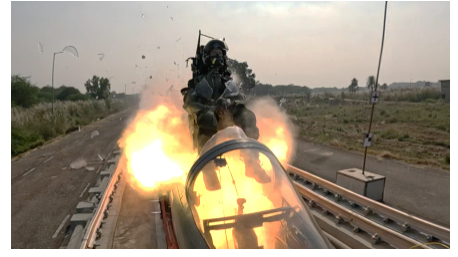 DRDO Conducts Critical High-Speed Sled Test for Indigenous Ejection Seat