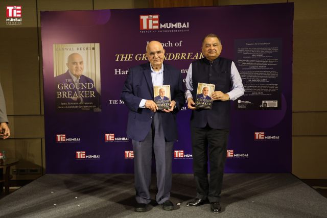 ​TiE Mumbai celebrates the launch of Kanwal Rekhi’s Book – The Groundbreaker