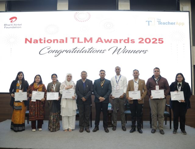 Bharti Airtel Foundation Celebrates Teacher-Led Research and Innovation at CONVOKE 2025