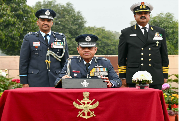 Air Marshal Nagesh Kapoor is new Vice Chief of IAF