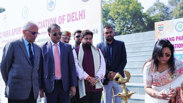 ​Delhi hosts biggest-ever State Para-Athletics Championships; over 1,000 athletes to compete