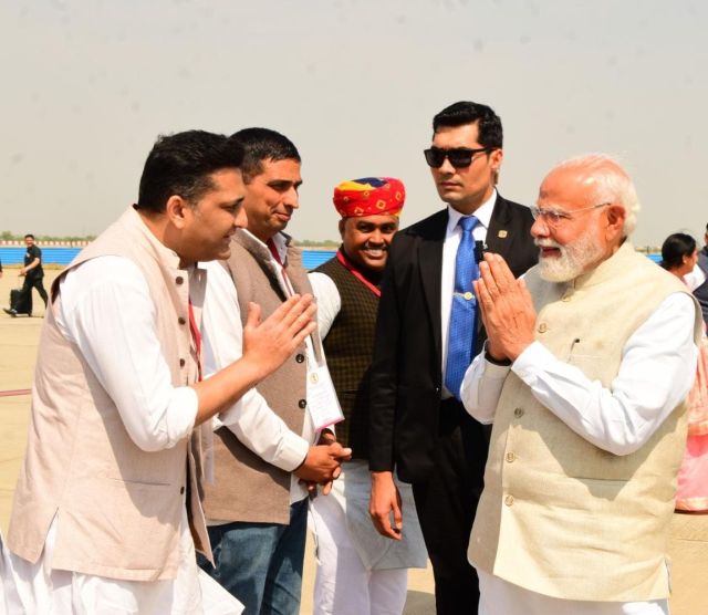 ₹16,000 Crore Projects Unveiled in Ajmer: Riju Jhunjhunwala Calls PM Modi’s Initiative a Historic Step Toward ‘Developed Rajasthan