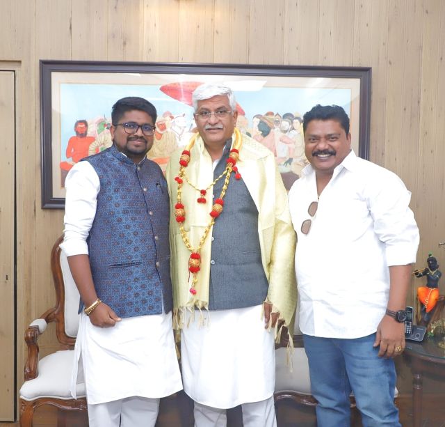 ​Dr. Bhargav Mallappa Appointed National General Secretary of Bharathiya Hindu Parivar