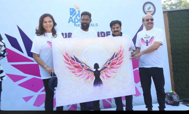 ​Purple Ride rally promotes preventive healthcare for women