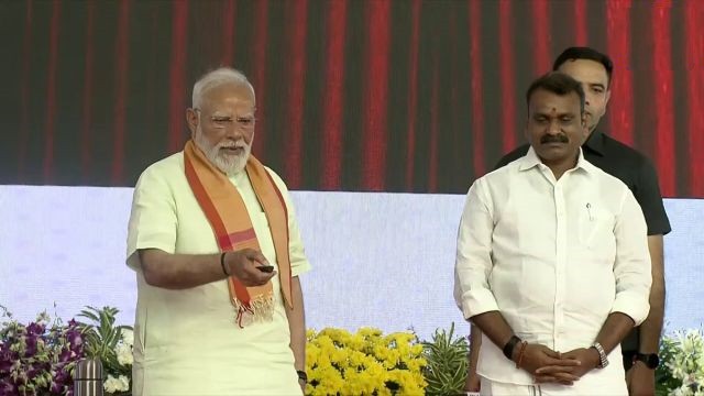 ₹4,400 crore announced in Madurai to boost Tamil Nadu’s infrastructure