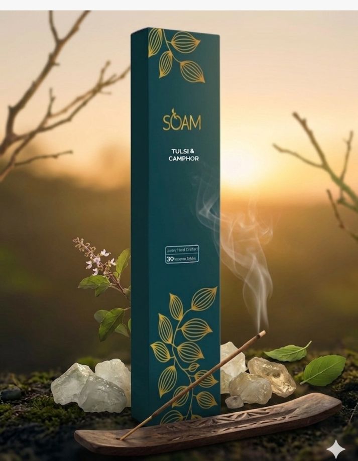 Aurafest Launches Pranom and SOAM in Mumbai: Premium Incense Collections Now Available Nationwide
