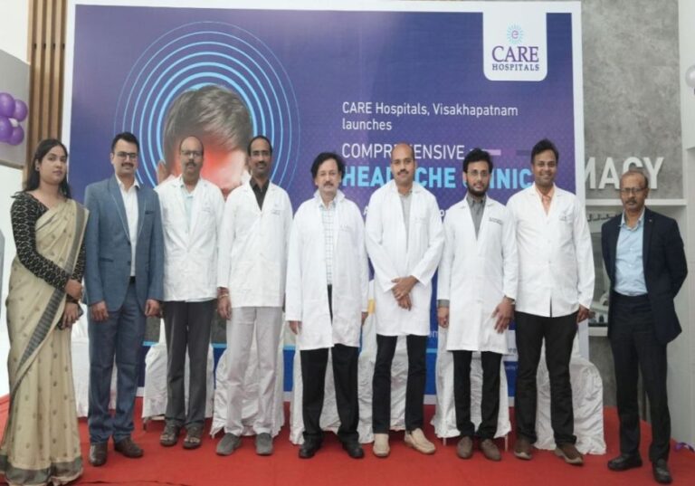 ​  CARE Hospitals launches specialised Headache Clinic in Vizag