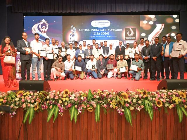 Lifting India Safety Awards 2026 Season 3: Honouring the Guardians of India’s Construction Industry