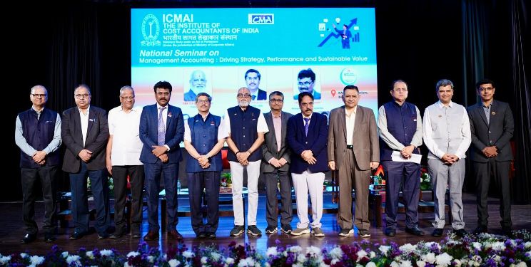 ​ICMAI Marks International Management Accounting Day with High-Level National Seminar on Strategic and Sustainable Growth