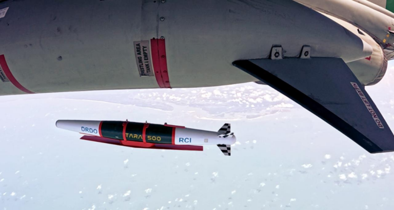 India Successfully Tests Tactical Advanced Range Augmentation Weapon