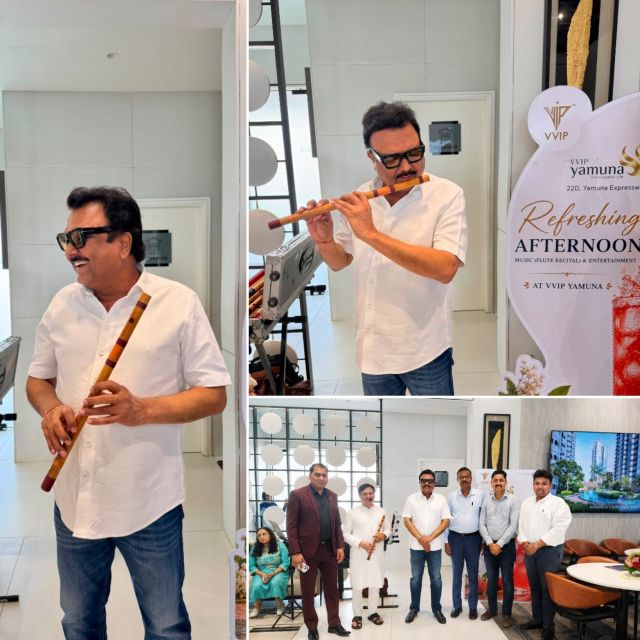 VVIP Group Hosts Mega Real Estate Showcase at Yamuna Expressway Project