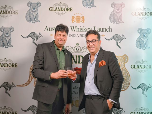 Basil Alliance Unveils Glandore: India’s First Australian Whiskey at Exclusive Launch Event in Aerocity