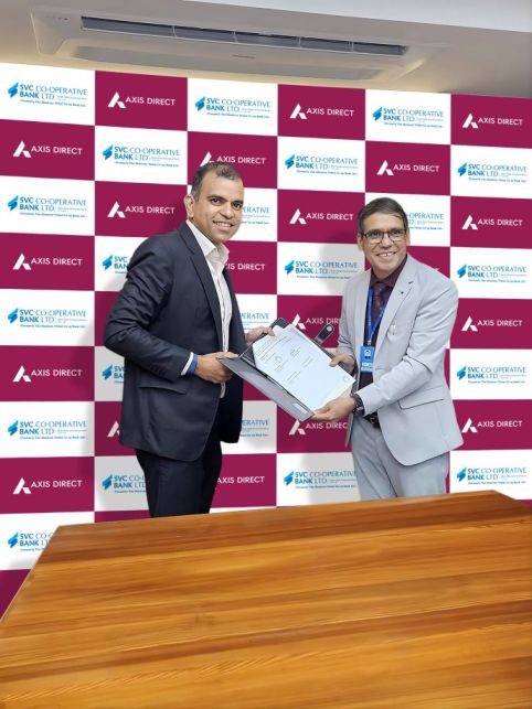 ​SVC Co-operative Bank partners with Axis Securities for a 3-in-1 Account