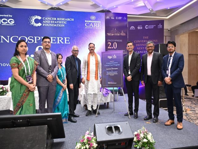 RAMKRISHNA CARE CANCER INSTITUTE UNVEILED AT ONCOSPHERE 2.0
