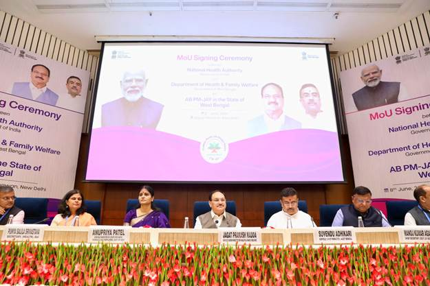 West Bengal Adopts Ayushman Bharat PM-JAY