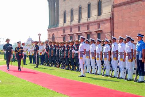 India Gets New CDS as General NS Raja Subramani Takes Over
