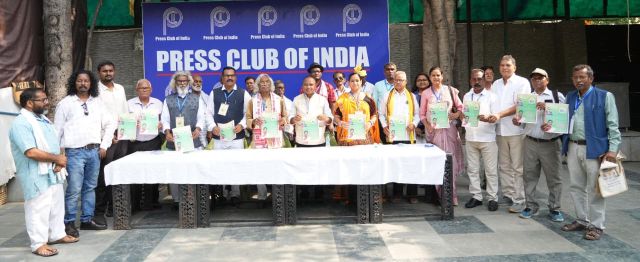 We Are Adivasis, Not Vanvasi”: Tribal Representatives Seek Separate Religion Code, Present 21-Point Charter Addressed to President of India