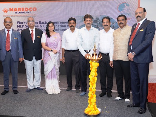 ​NAREDCO Telangana Drives Awareness on Infrastructure Planning for Future-Ready Developments