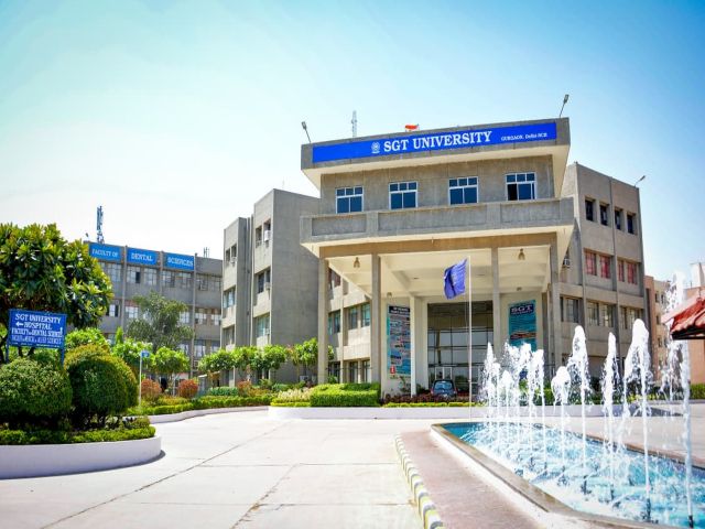 SGT University Secures Global Recognition in THE Impact Rankings 2026
