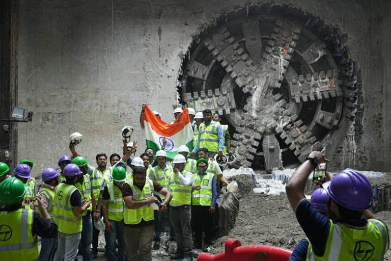 Kolkata Metro’s Purple Line Marks Major Milestone