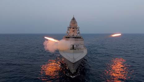 INS Mahendragiri Joins Indian Navy
